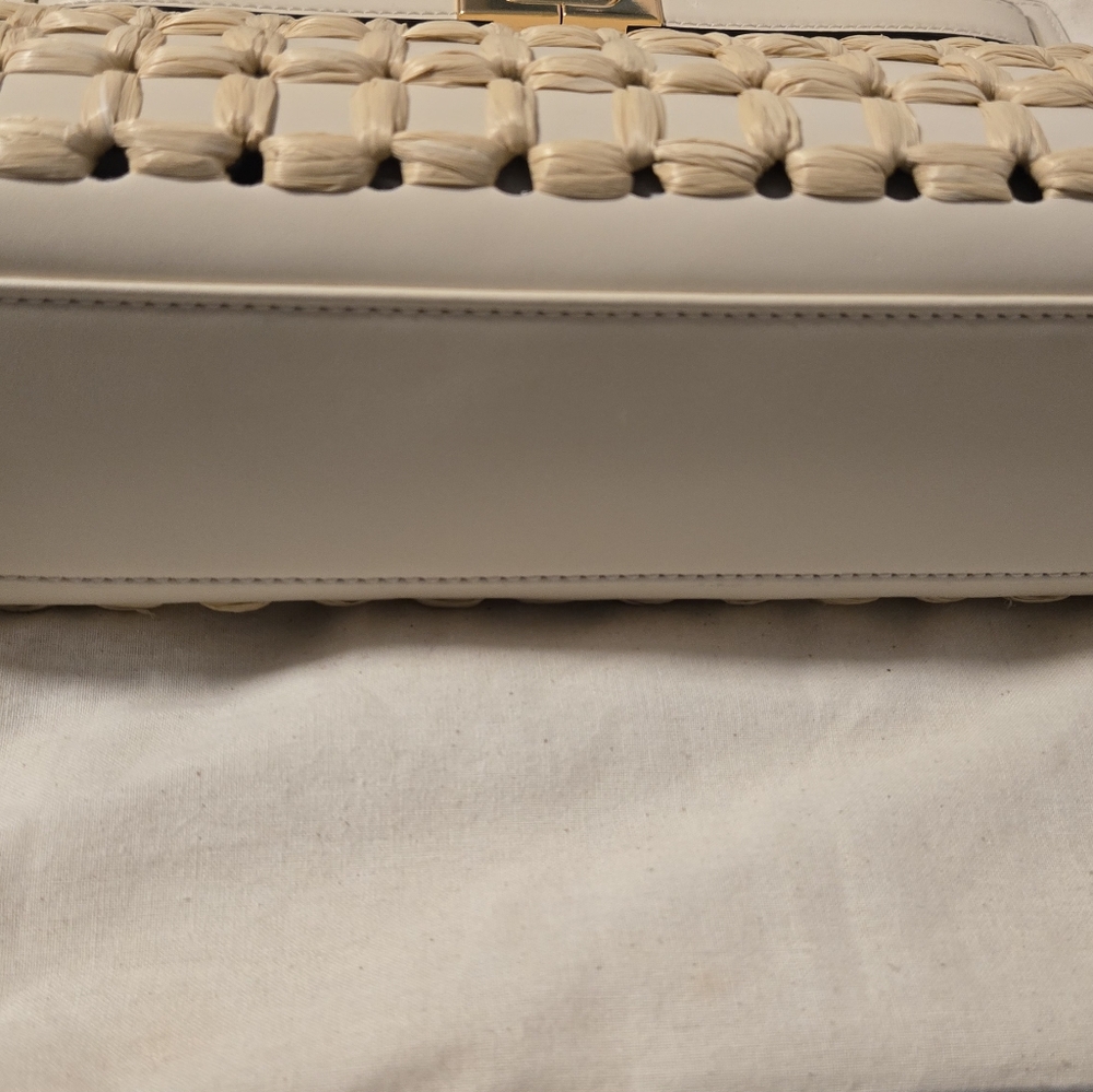 Woven Natural Fabric TORY BUR H - Picture 3 of 4